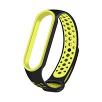 Beline Dirželis „Xiaomi Mi Band 6“ juodas-žalias