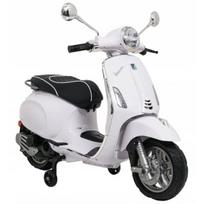 Ramiz Scooter Vespa ROMA White