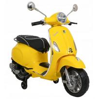 Ramiz Scooter Vespa ROMA Yellow
