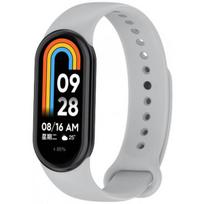 Beline Silicone Strap Xiaomi Mi Band 9/ M9/ 8/ M8 (7) Grey