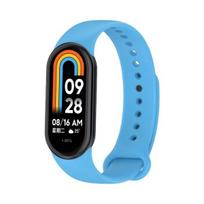 Beline Silicone Strap Xiaomi Mi Band 9/ M9/ 8/ M8 (11) Blue
