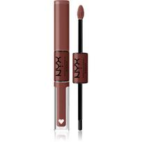 NYX Professional Makeup Shine Loud High Shine Lip Color skystieji lūpų dažai , itin žvilgaus efekto atspalvis 06 - Boundary Pusher 6,5 ml