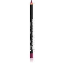 NYX Professional Makeup Suede Matte  Lip Liner matinis lūpų pieštukas atspalvis 58 Girl, Bye 1 g