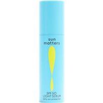 sun matters - LIGHT SERUM SPF 50 Apsauga nuo saulės 30 ml unisex