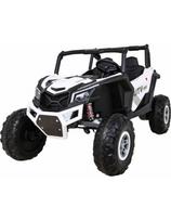 Buggy UTV-MX transporto priemonė Balta