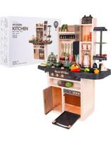 "Mega Kitchen" virtuvė "KitchenEtte" čiaupas su vandeniu 65 elementai