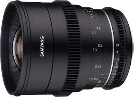 Objektyvas Samyang 24mm T1.5 VDSLR MK2 For Canon RF