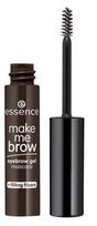 Antakių tušas Essence Make Me Brow, 3.8 ml, tamsiai ruda sp. 06 ebony brows