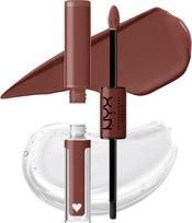 Pagrindas lūpoms NYX Professional Makeup Shine Loud High Shine, 3.4 ml, 06 boundary pusher
