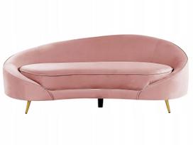 Sofa Beliani Savar, rožinė sp., 84 x 183 cm x 69 cm