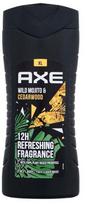 Kūno prausimosi želė vyrams Axe Wild Mojito & Cedarwood, 400 ml