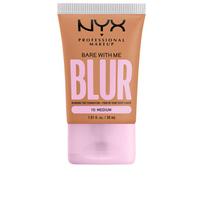 Skystas makiažo pagrindas NYX Professional Makeup Bare With Me Blur, vidutinis, 10, 30.0 ml