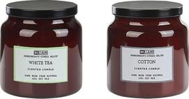 Žvakių rinkinys, aromatinė Beliani Absolute Alchemy Lumarko!, 2 vnt., ruda sp.