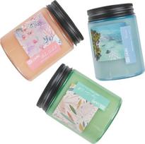 Žvakių rinkinys, aromatinė Beliani Fruity Bloom Lumarko!, 3 vnt., įvairių spalvų