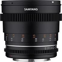 Objektyvas Samyang 50 mm F/1.5 MF MK2 VDSLR