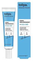 Veido kremas Tołpa Clinical Boost Hyaluronic Acid + CBD Oil, 40 ml