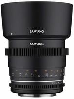 Objektyvas Samyang Canon EF 85 mm F/1.5 VDSLR MK2