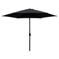 Sodo skėtis Parasol, 300 cm, juoda sp.