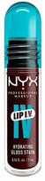 Lūpų blizgis NYX Professional Makeup Lip I.V. Hydrating Gloss Stain, 5 ml, water 'bout wine? sp., 15