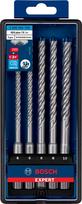Grąžtų komplektas Bosch Expert Plus-7X 2608900198, betonui/akmeniui, sds plus, 6 mm x 10 cm