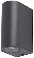 Sieninis lauko šviestuvas Nowodvorski Nico 9517, 10W, GU10, IP54, grafito sp., 7 cm x 15 cm