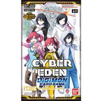 Digimon Card Game - Cyber Eden BT22 Booster