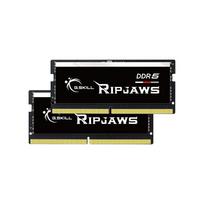 G.Skill Ripjaws laptop memory, SODIMM, DDR5, 32GB, 4800 MHz, CL34 (F5-4800S3434A16GX2-RS) | G.Skill