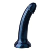 EasyToys Black Metallic Dildo dildo