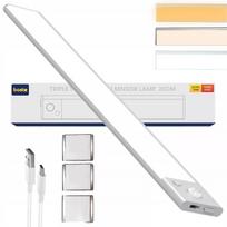 BOSTE naktinis LED šviestuvas su judesio ir prieblandos jutikliu, magnetinis, automatinis, 60 cm