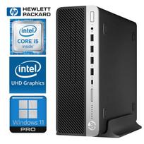 HP 600 G5 SFF i5-9500 16GB 1TB SSD M.2 NVME WIN11Pro ReNew