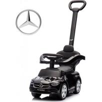 Milly Mally _7518662 Ride-on with handle Mercedes C-Class deluxe black vehicle