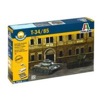 Italeri: T-34/85 tanko modeliai, mastelis 1:72