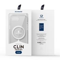 Dėklas iPhone 16e / 17e "Dux Ducis Clin Magsafe" (skaidrus)