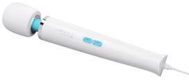 Le Wand Classique Plug-In Original Full-Body Vibrating Massager White