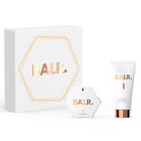 Kosmetikos rinkinys BALR. 1 For Women EDP moterims: kvapusis vanduo 50 ml + dušo želė 100 ml