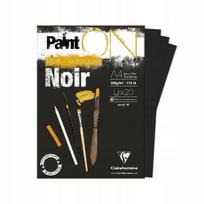 Blok meninio popieriaus "paint On Noir" A4, 250g, juodas