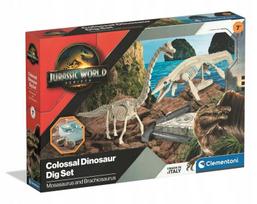 Clementoni Jurassic World "mažasis archeologas" fosilijų rinkinys