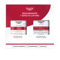 Rinkinys nuo senėjimo dieninis kremas Eucerin Hyaluron-Filler + Volume-Lift normaliai/mišriai odai SPF15, 2 dalių rinkinys