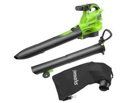 Akumuliatorinis lapų siurblys-pūstuvas Greenworks BL48L01-01