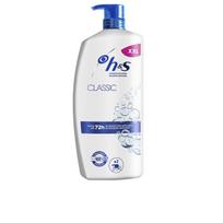 Nuo pleiskanų šampūnas Head & Shoulders Classic Clean 1000 ml dozatorius, gaivus kvapas