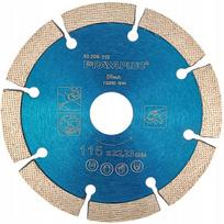 Deimantinis pjovimo diskas 115 mm betonui, plytoms, blokeliams