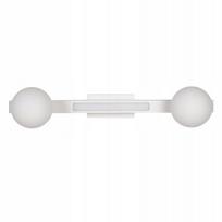 Baltas Led lubinis šviestuvas Magnet su stiklo gaubliais, G9, 3000/4000k
