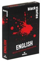 Black Stories: Angliška kortų žaidimo versija vakarėliams