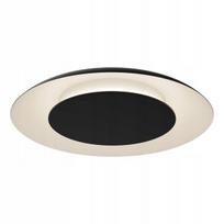 Juodas Led lubinis šviestuvas Piattino 30w, 3000k-6000k