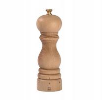 Peugeot Paris druskos malūnėlis 18cm, medinis, reguliuojamas