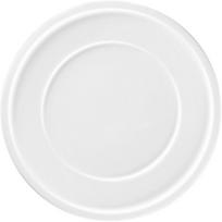 Rak Ease baltas plokščias porceliano lėkštė, 28 cm