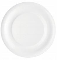 Rak Lyra plokščias lėkštė, 19 cm, dramblio kaulo spalvos