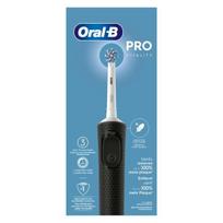 Elektrinis dantų šepetėlis Oral-B Vitality Pro Juodas, 3 režimai, dantenų apsauga
