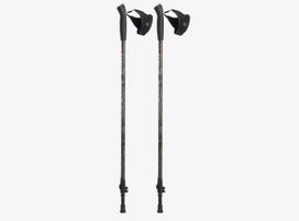 Trekingo lazdos Robens Newlands T6, juodos