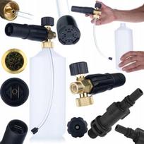 Putų purkštuvas Rosfix S0401 – Reguliuojamas purškimo kampas, Antgalis 1,23 mm, Talpa 1000 ml, Komplektas su Black&Decker adapteriu